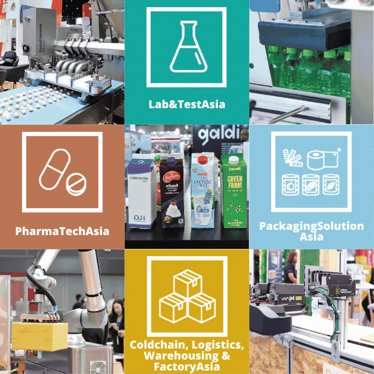 9 Industry Focused Zones