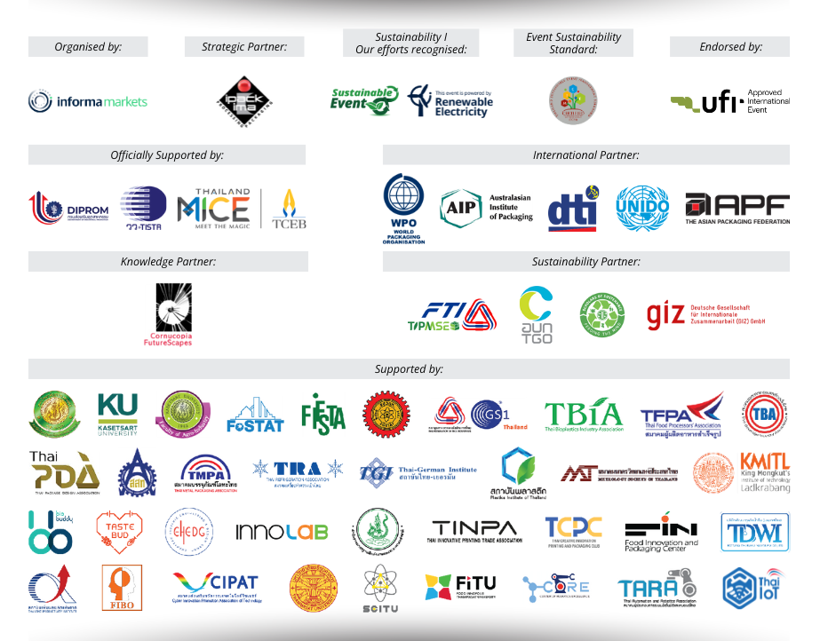 ProPak Asia 2026 E-Newsletter Footer