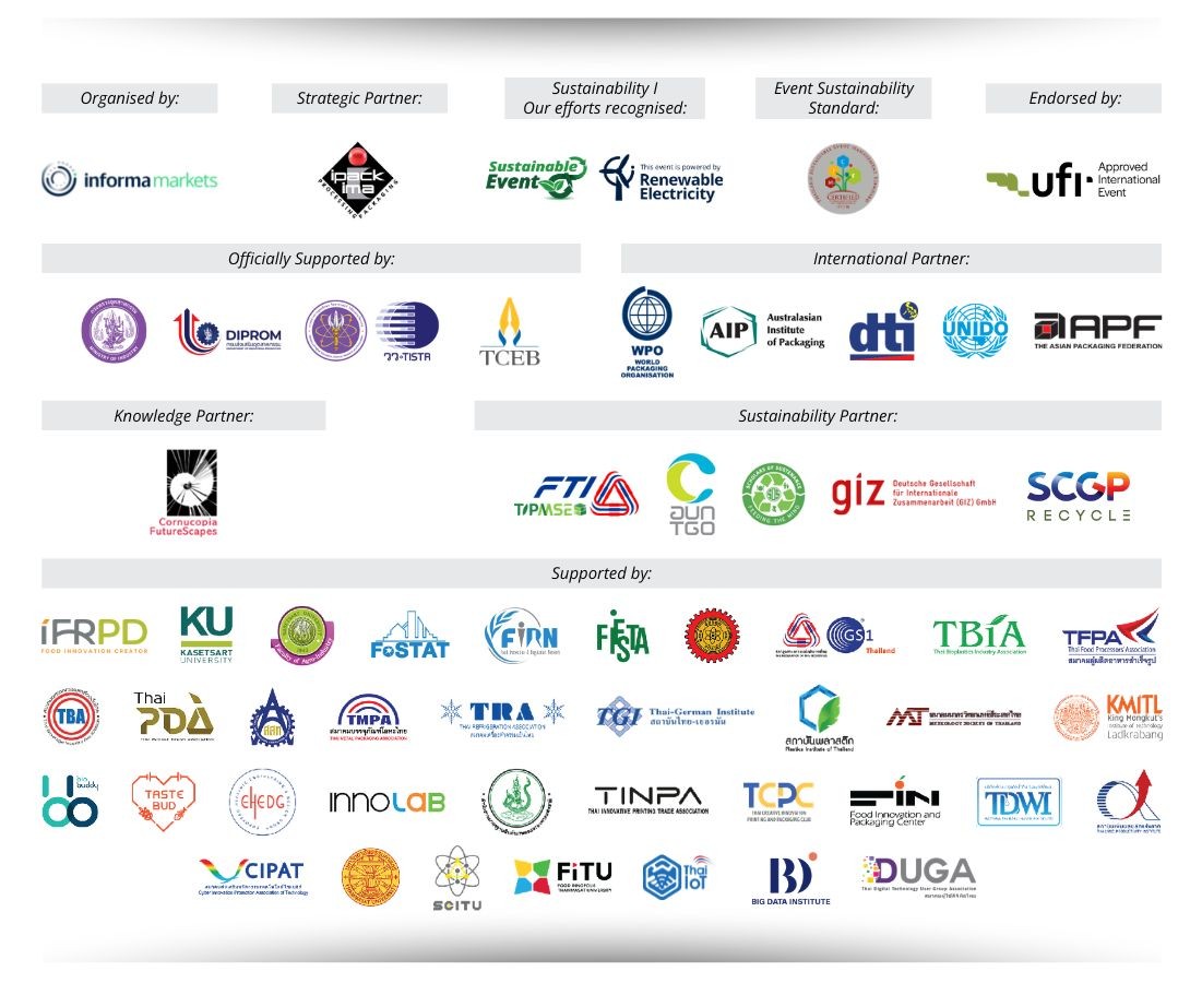 ProPak Asia 2026 E-Newsletter Footer