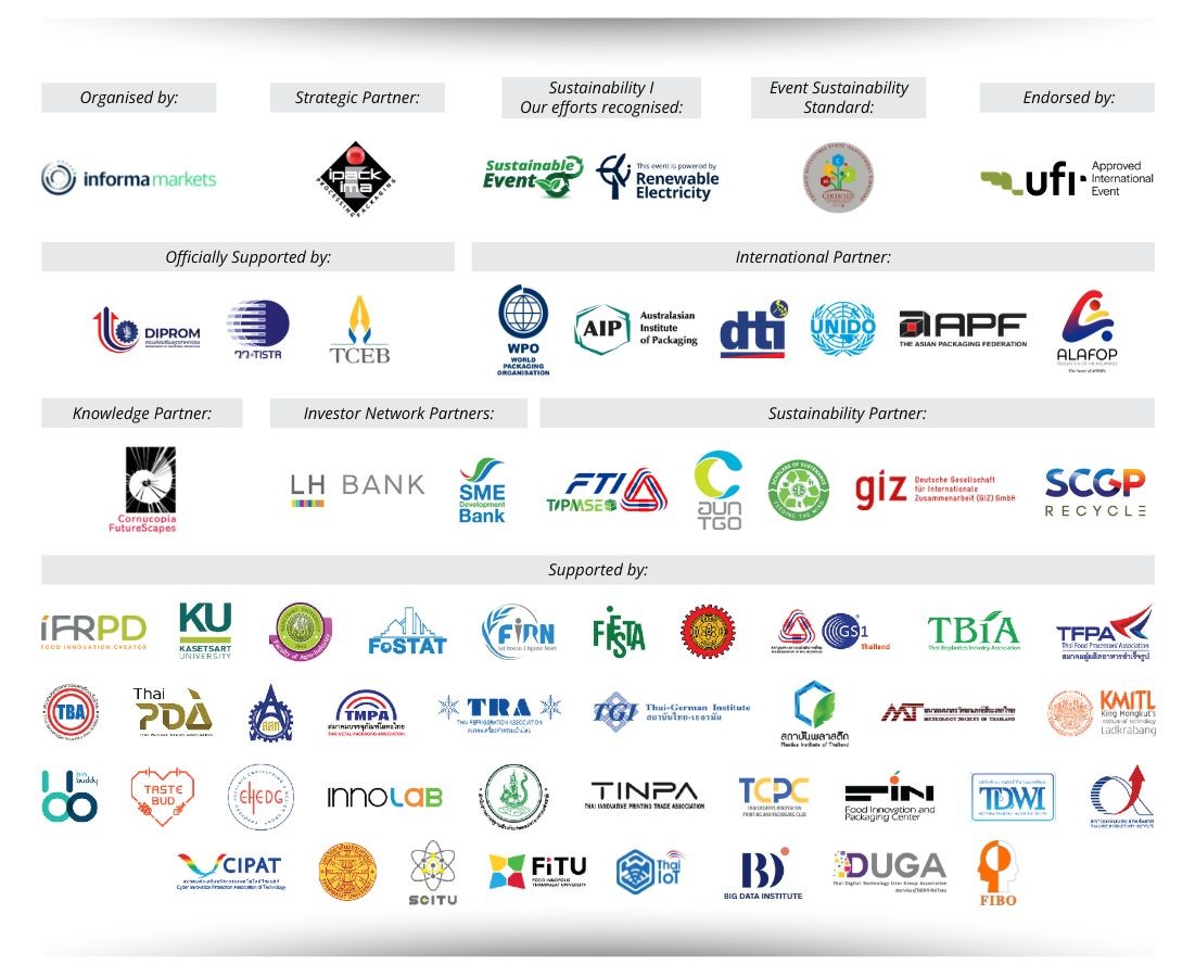 ProPak Asia 2026 E-Newsletter Footer