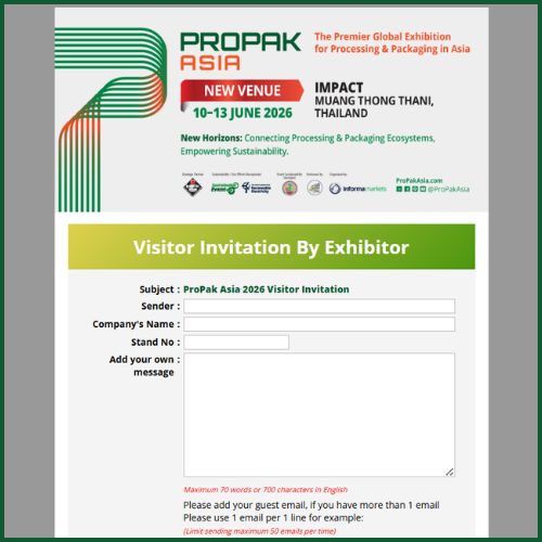 ProPak Asia 2026