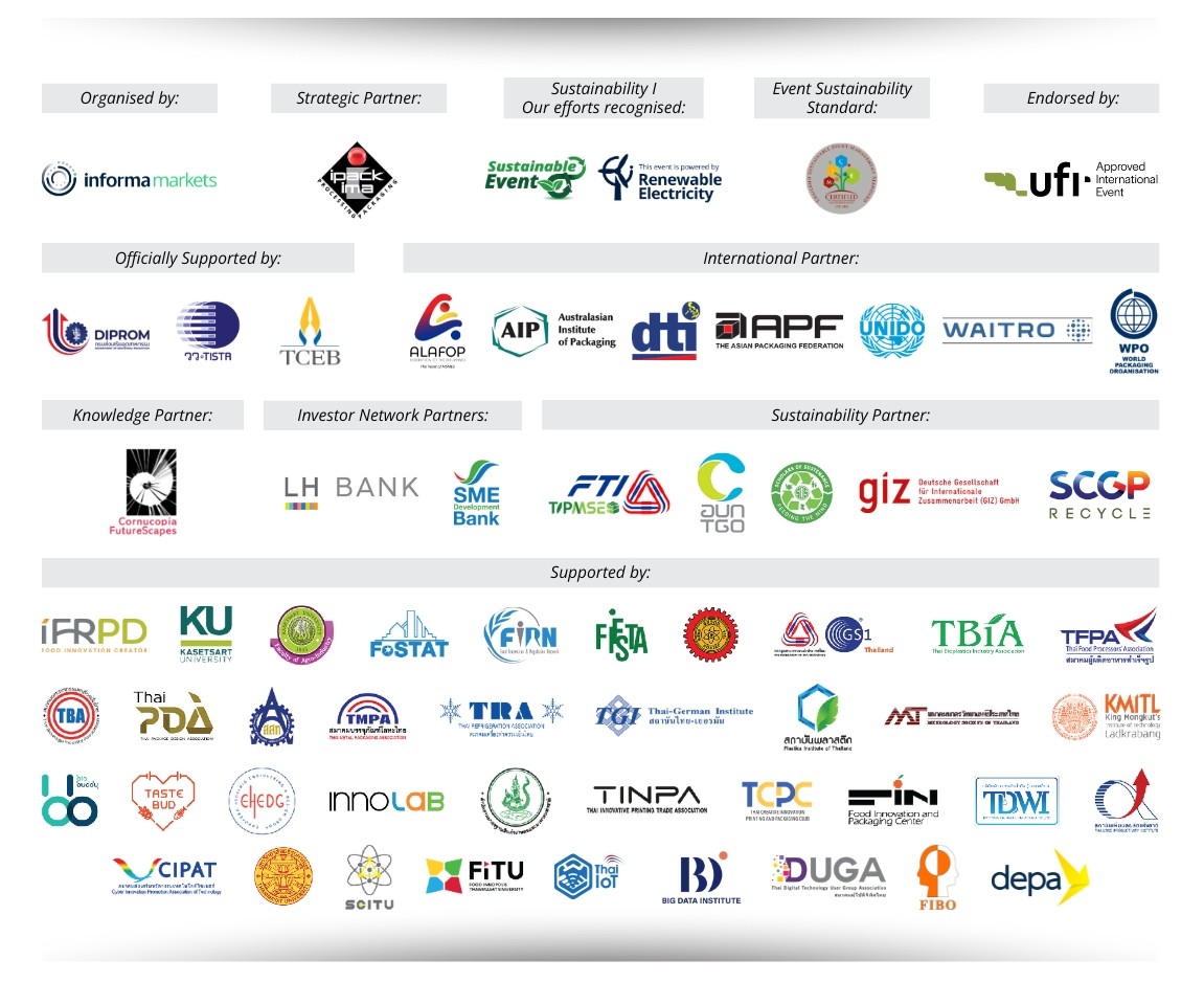 ProPak Asia 2026 E-Newsletter Footer