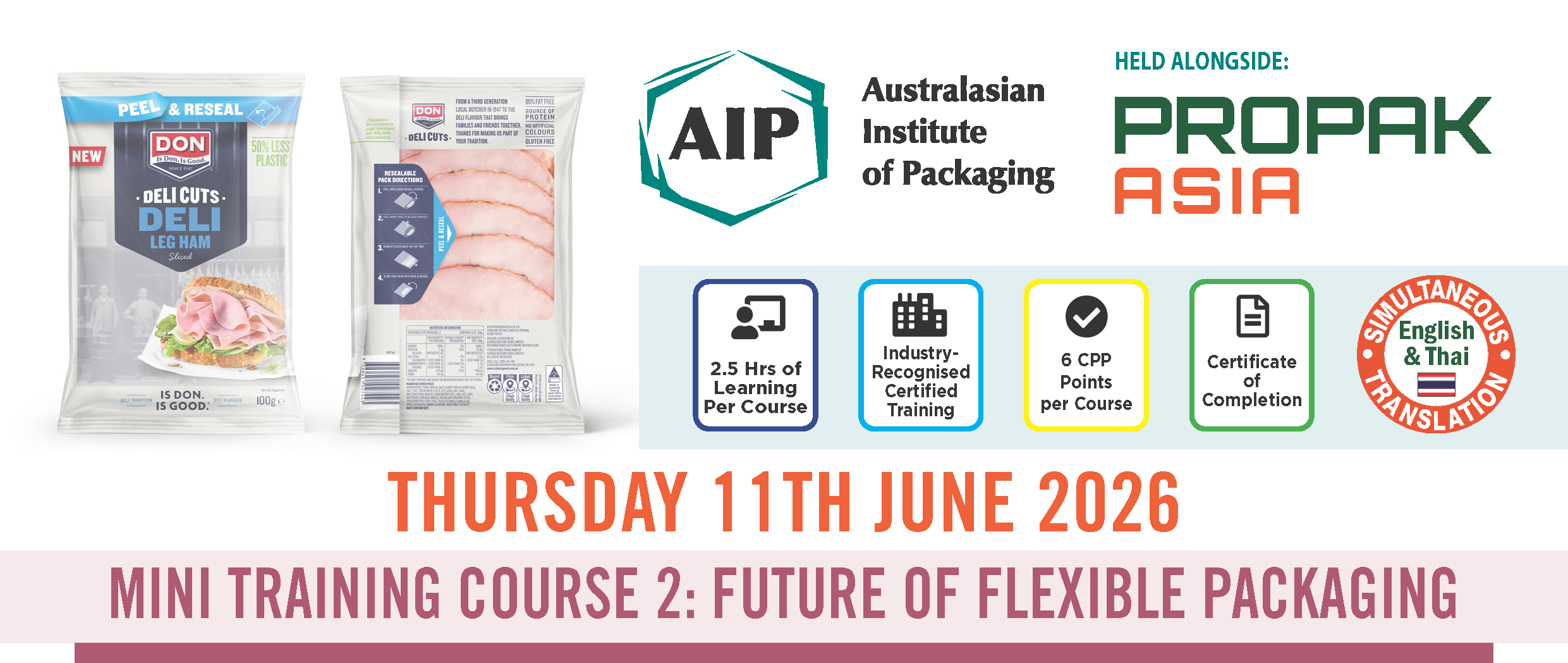 AIP 2X Mini Training Courses