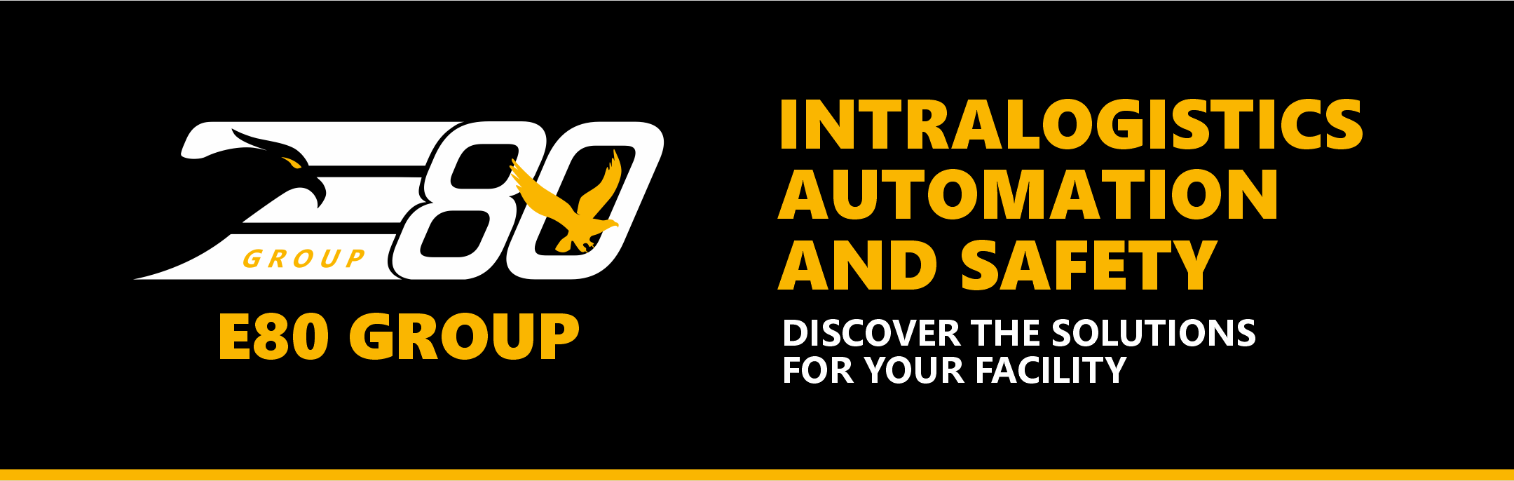 Intralogistics Automation and Safety: discover the solutions for your facility