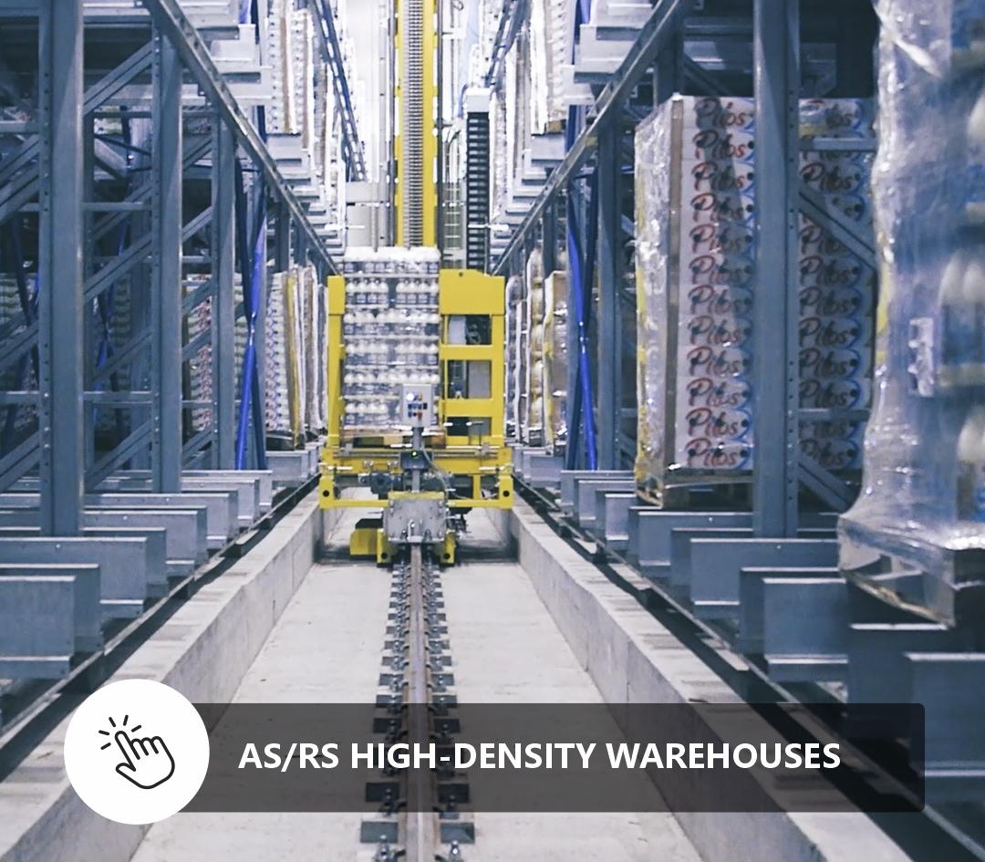 Intralogistics Automation and Safety: discover the solutions for your facility