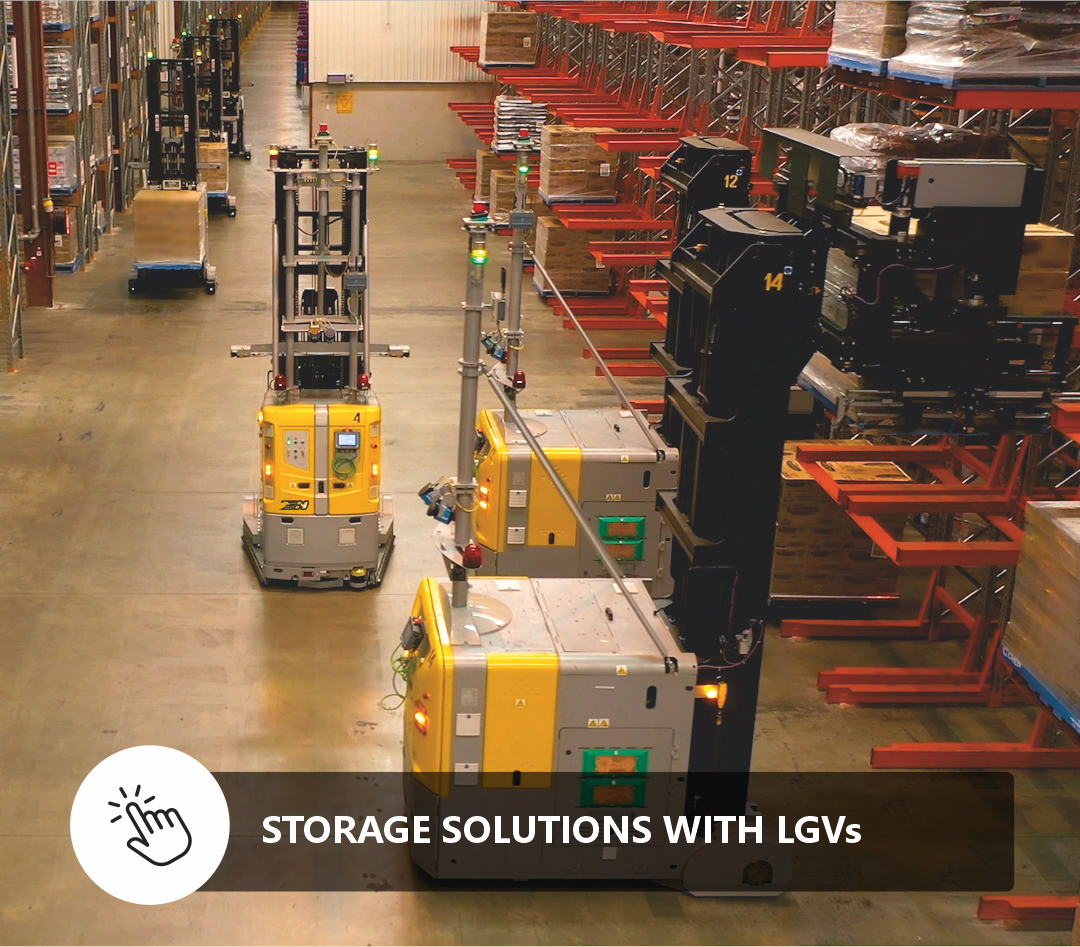 Intralogistics Automation and Safety: discover the solutions for your facility