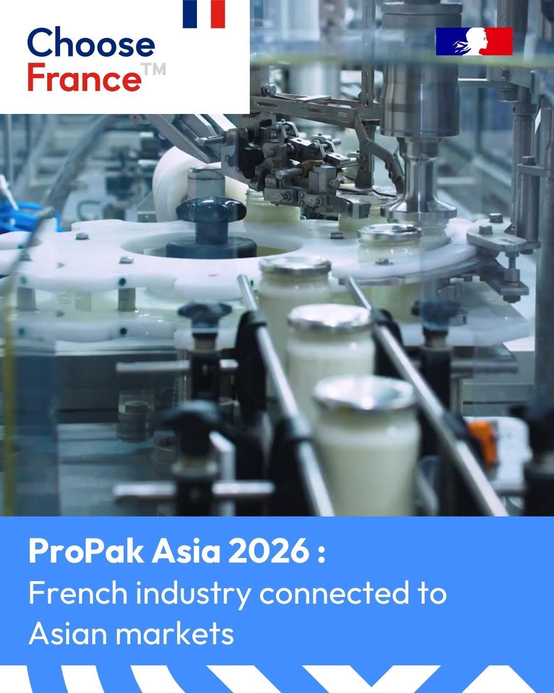 French Pavilion at ProPak Asia 2026