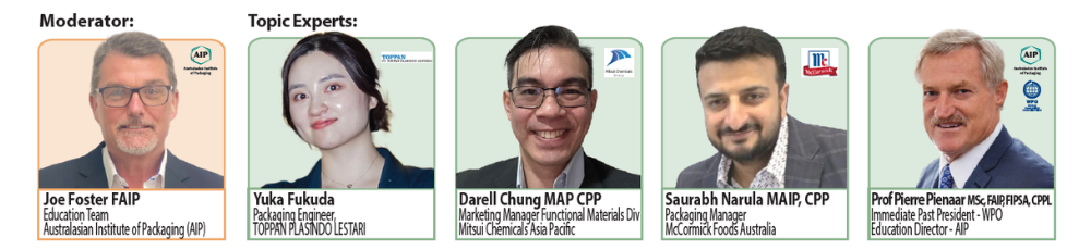 AIP 3X Packaging Workshops