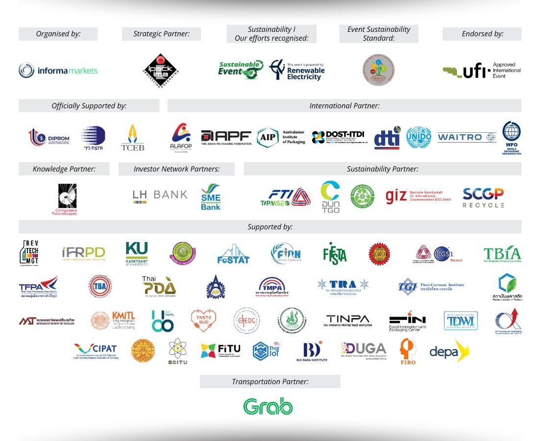 ProPak Asia 2026 E-Newsletter Footer