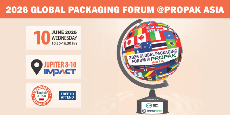 2026 Global Packaging Forum
