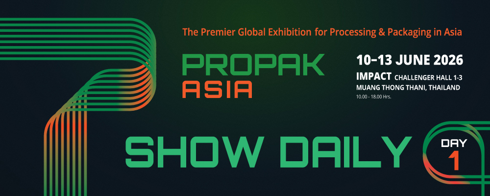 ProPak Asia E-newsletter Header