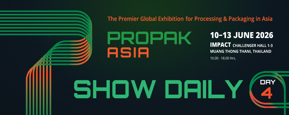 ProPak Asia E-newsletter Header