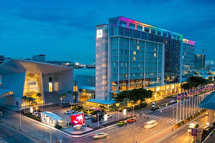 NOVOTEL BANGKOK IMPACT