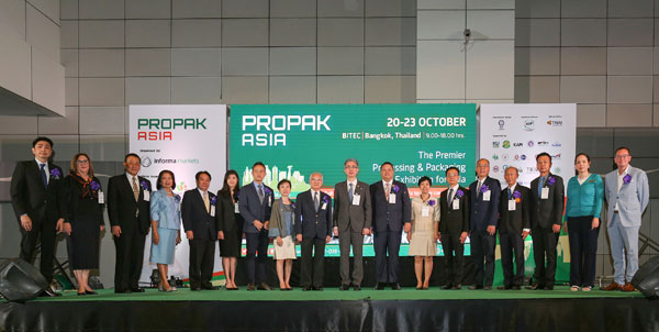 The time is now. Covid-19 is the catalyst for digitalization. Thai manufacturers answer to a call for change and confirm joining ProPak Asia 2020 for discovering latest technologies from leading brands and networking with global partners, ProPak Asia