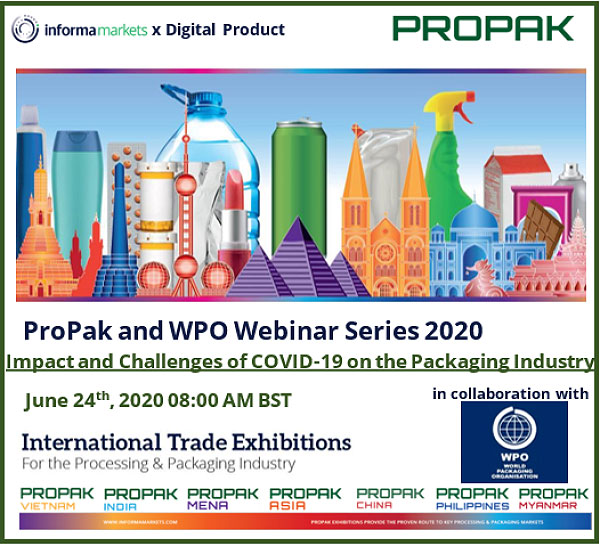 ProPak and WPO Webinar Series 2020, ProPak Asia